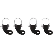Semoic 4 Stück 12mm Kupplung für Burley Fahrradanhänger Ersatz-Fahrradanhänger Kupplungskupplung Befestigung-Ersatzstecker