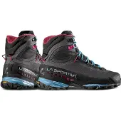 La Sportiva - Wanderschuhe mit GORE-TEX - TXS GTX W Carbon/Topaz für Damen - Größe 39,5 - Grau