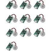 Semoic 10X USB-Ultraschall-Nebelmaschine, Zerstäuber, , Zerstäuber, Filmplatte, Zubehör, Luftbefeuchter, Gummidichtung