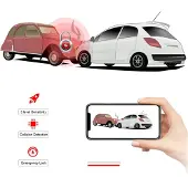 Semoic 2K Auto-DVR Dash Cam WLAN 24h Parkmonitor für EN