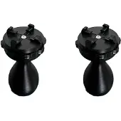 Zandona 2X 3D-Gedruckter Modell-Farbständer, Miniatur-Malhalter, Handbemalter Fester Tischhalter, Handgehaltener Stabilisator