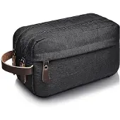 INF Große Kulturtasche Black
