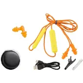 Zandona Ohrstöpsel--Headset-Set für Baustellen, Laute Arbeitsplätze, Lärmschutz, Gehörschutz,