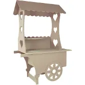 MonsterShop KuKoo Candy Cart Hochzeit Süßigkeiten Stand