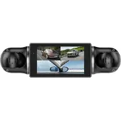 INF High Definition Nachtsicht Quad Objektiv WiFi Dashcam mit 32GB TF Karte
