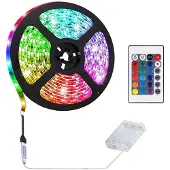 INF Lichtleiste mit Fernbedienung LED RGB 2 m IP65