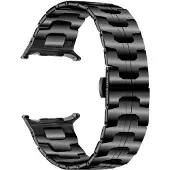INF Iron Man Edelstahlarmband für Samsung Galaxy Watch7 47mm Black