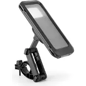 INF Wasserdichter Handyhalter für Fahrrad/Motorrad/Roller drehbar