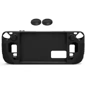 INF Silikonhülle für Steam Deck OLED Schwarz