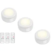 INF LED-Strahler mit Fernbedienung 3 Pack