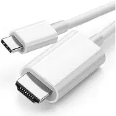 INF USB-C zu HDMI Kabel 4K UHD, 4K UHD, 1080p Full HD, HDMI cable, 2 Meter
