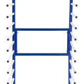 MonsterShop Kombi-Sprüh-Trockengestell 2-Wege-Verbindungssatz (nur Separator)