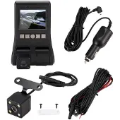 Semoic Dashcam fürs Auto – Kfz-DVR-Fahrrekorder mit Rückansicht (Box Driver)