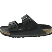 Birkenstock Arizona Schwarz Schmales Fußbett - Slipper - 1019069