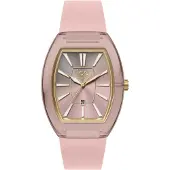 Ice Watch ICE-WATCH - Ice boliday Women Dome Plastic Soft pink - Rosa Damenuhr mit Silikon