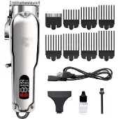 INF Professioneller Haarschneider - USB mit 8 Distanzkämmen