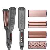 INF AE-516 Haarglätter und Lockenstab - Mit Kabel