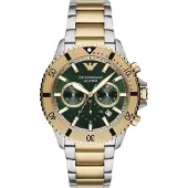 Giorgio Armani Emporio Diver Chronograph Herrenuhr