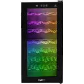 Monster Oriva LED gewerblicher Weinkühler