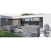 Siena Garden AquaShield Schutzhülle geeignet für Hängematten, 312 x 105 x H104 cm