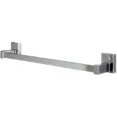 Ximax Handtuchstange, (BxLxT): 54,2 x 7,5 x 7,5 cm, chromfarben, Stahl, Kunststoff - silberfarben