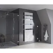 Ximax Badheizkörper Zweilagig Paneelheizkörper Handtuchwärmer Mittelanschluss P2 Duplex Weiss Höhe 1195 mm, Breite 500 mm 907 Watt