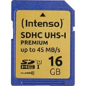 Intenso 16 GB SDHC Karte UHS-I Premium