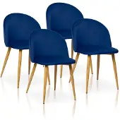 Furniture Style Mercedes Stuhlset 46x78x24.3 Cm 4 Einheiten