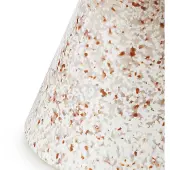 Normann Copenhagen Hocker Bit Cone, weiß, Höhe 42 cm - , Bit Cone, Weiß, für Wohnzimmer, Kunststoff