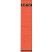 Leitz Rückenschild, selbstklebend, lang/breit, 285 x 61,5 mmrot, 10 Stück