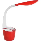 Alco LED-Tischleuchte 9059 rot-weiss
