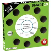 Piatnik - Smart 10 Zusatzfragen - Food & Drink Essen Trinken Quiz Rätsel Smartbox