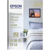 Epson Premium Glossy Photo Paper, 255g/m, A4, 30 sheets