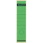 Leitz Rückenschild, selbstklebend, lang/breit, 285 x 61,5 mmgrün, 10 Stück