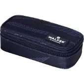 Tenneco Walker Schlampermäppchen Wizzard Pencil Box Layers Grey dunkelblau