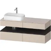 Duravit QA4765080910010 QTG KWTU WH Ek. 1400x550x600 Tp. Mt.