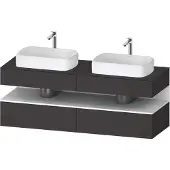 Duravit QA4779018800010 QTG KWTU WH Ek. 1600x550x600 Gt Smt H