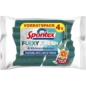 Spontex Reinigungsschwamm Flexy Fresh 4er Pack
