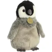 Aurora MiYoni Tots Kaiserpinguin-Küken Grau 26 cm