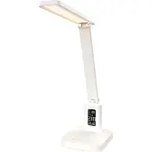 Nedis LED-Schreibtischlampe - Dimmbar - 3 Licht-Modi - 220 lm - Wiederaufladbar - DimmSchalter - Weiss