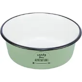 Trixie Enamel / Stainless Steel Bowl 1.9 L