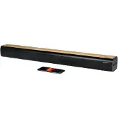 Thomson SB402BT, 200 W, Film, Musik, Voice, 200 W, Schwarz, Holz, Kabellos, 185 mm