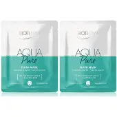 Biotherm Aqua Super Mask Pure Tuchmaske 2x 2x35 ml Gesichtsmaske