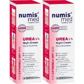 Numis med Urea 5% Nachtcreme 2x 2x50 ml