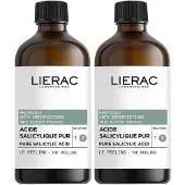 Lierac Protocole Anti-Pickel Peeling Lösung 2x 2x100 ml
