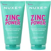 Nuxe Zinc Power Reinigungsgel 2x 2x150 ml Gel