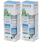 Sante Moisture Fresh Pflege Booster Hyaluron Creme 2x 2x50 ml