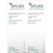 Biomed BioMD Augenringe ade Serum 2x 2x15 ml Konzentrat