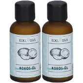Edel Naturwaren GmbH Kokosöl 2x 2x50 ml Öl