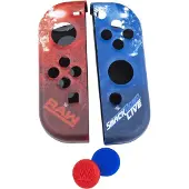 Blade WWESWCOMBO, Nintendo Switch, Steuerungsgrip, Blau, Rot, 14 Tasten, 1 Stück(e), Karton mit Aufhänger